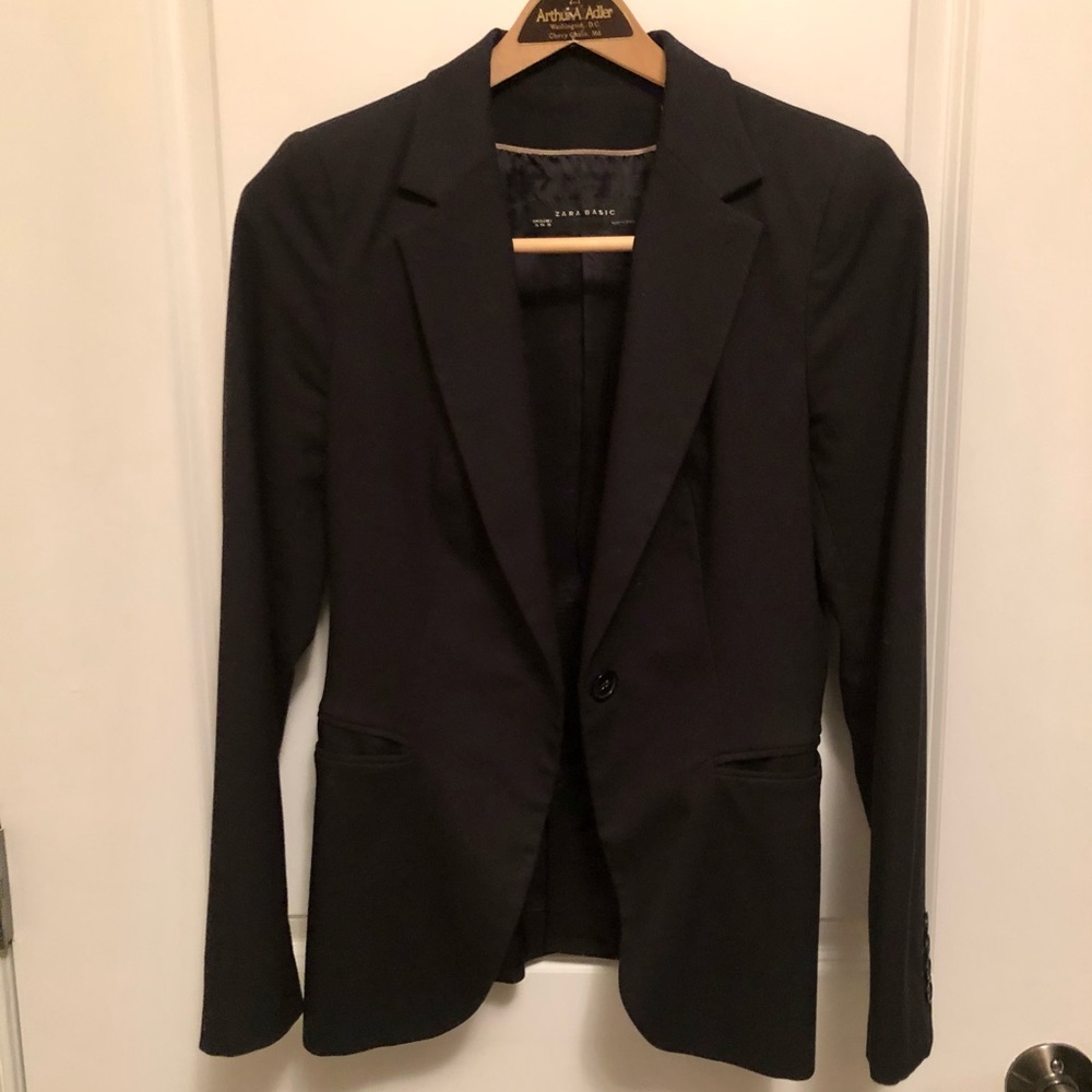 Black blazer